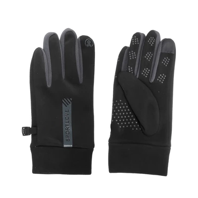 Unique Bargains Riding Warm Gloves Waterproof 4 Way Stretch Inner Gloves 1 Pair 7 Unique Bargains Riding Warm Gloves Waterproof 4 Way Stretch Inner Gloves 1 Pair - Image 7