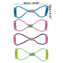 Unique Bargains 8-Shaped Resistance Band Expander Elastic Muscle Training -Outdoor Sports Series GUEST 90c08de4 609d 4f85 8427 697eb34e6eba