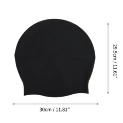 Unique Bargains Silicone Waterproof Solid Color Swimming Cap 1 Pc -Outdoor Sports Series GUEST 90d13ade 2373 40b1 8cb0 0ce5456a6da3