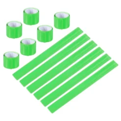 Unique Bargains High Visibility Reflective Slap Bands For Night Jogging Cycling Hiking 12 Pcs -Outdoor Sports Series GUEST 91171a08 2edf 480b 9f00 8ed808d66860