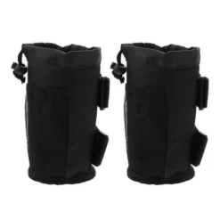 Unique Bargains Bike Cup Holder Water Bottle Holder For Wheelchair ATV Mountain Bike Scooter 7.09''x 3.54'' 2 Pcs -Outdoor Sports Series GUEST 917f65e5 da27 4a81 ba40 a011b537798d