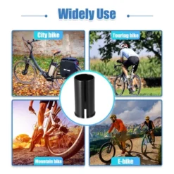 Unique Bargains Aluminium Alloy Bicycle Bike Seat Post Tube Adapter Black 2 Pcs -Outdoor Sports Series GUEST 91acca33 fada 4ad4 8cbe e5753b34b8d1