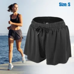 Unique Bargains Womens Flowy Running Shorts Casual High Waisted Workout Shorts 1Pcs -Outdoor Sports Series GUEST 91c5adc9 c51a 4083 8b7b 4e0e76762888