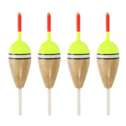 Unique Bargains High Sensitivity Plastics Fishing Float Rigs With Buoyant Balsa Wood Body 4 Pcs -Outdoor Sports Series GUEST 91df5513 8e57 4cf6 9557 a70d2d9fe247