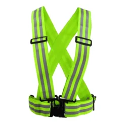 Unique Bargains Polyester High Visibility Safety Walking Cycling At Night Reflective Vest 1 Pc -Outdoor Sports Series GUEST 91f8af8e d8a3 4ec9 942e b1061765eb1b