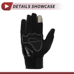 Unique Bargains Motorcycle Touchscreen Driving Gloves 1 Pair -Outdoor Sports Series GUEST 92103a88 24fe 4157 9d3e c4a4ff5db093