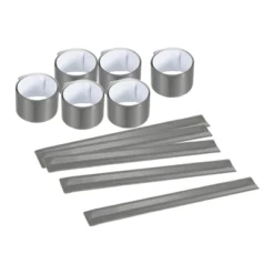 Unique Bargains High Visibility Reflective Arm Wrist Ankle Band For Night Running 12 Pcs -Outdoor Sports Series GUEST 926d7c82 6bbd 41a7 92a7 67d7a31b9686