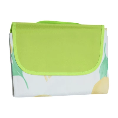 Unique Bargains Picnic Blanket Waterproof Washable Lightweight With Handle For Hiking Travel Camping Parks 8 Unique Bargains Picnic Blanket Waterproof Washable Lightweight With Handle For Hiking Travel Camping Parks - Image 8