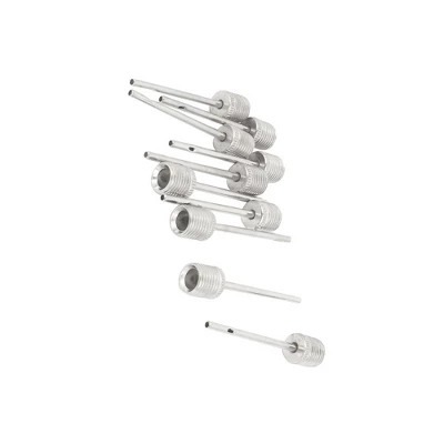 Unique Bargains Sports Football Basketball Air Pump Inflation Needle 10 Pcs 2 Unique Bargains Sports Football Basketball Air Pump Inflation Needle 10 Pcs - Image 2