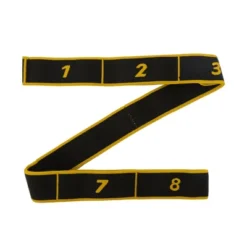 Unique Bargains Durable Yoga Stretch Band 37.4"x1.57" 1 Pc -Outdoor Sports Series GUEST 93ef0bf2 b4cb 4b30 9565 8d2ee437ea9f