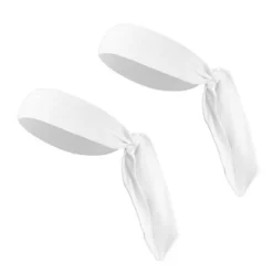 Unique Bargains Adjustable Soft Sweat Wicking Tennis Tie Headband Sweatband For Men Women 2 Pcs -Outdoor Sports Series GUEST 94023353 dc23 4475 987a 53c487062ddf