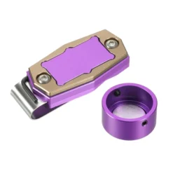 Unique Bargains Round Aluminum Alloy Billiard Magnetic Chalk Holder With Belt Clip -Outdoor Sports Series GUEST 94081922 6125 4f9f 82e6 116261472de5
