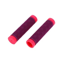 Unique Bargains Bike Handlebar Grips Covers 5.12" Purple 1 Pair -Outdoor Sports Series GUEST 942697ef 1c85 4767 a6d5 0e6f1215a609