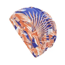 Unique Bargains Nylon Pleated Style Swimming Cap 1Pc -Outdoor Sports Series GUEST 94611d52 4330 408a 977f 064c49d8a92a