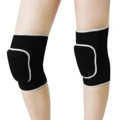 Unique Bargains Sponge Sports Knee Support Stretch Brace Leg Protection Pad -Outdoor Sports Series GUEST 94f867cb 9eb5 40b5 9856 20651a5c00f3