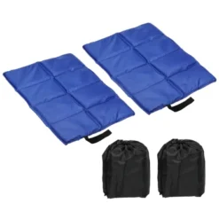 Unique Bargains Ultralight Waterproof Foldable Portable Foam Seat Pad 15.7"x11.6"x0.4" 2 Pcs -Outdoor Sports Series GUEST 95509064 fce5 4e57 b99a 933acc119e1a