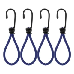 Unique Bargains Cord Hooks With End Protective Cap 4 Pcs -Outdoor Sports Series GUEST 956e2a05 4e67 4a17 81eb a3b30d1ef748