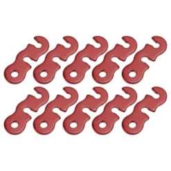 Unique Bargains Aluminum Alloy Rope Tensioners 10 Pcs -Outdoor Sports Series GUEST 95be8866 1737 40d1 a3da 1873fc95d0d1