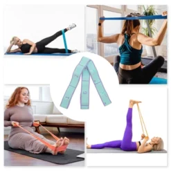 Unique Bargains Durable 9 Grids Yoga Stretch Bands 1 Pc -Outdoor Sports Series GUEST 95cfaaae 14b7 4637 80e9 03e3564ba4da