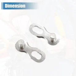 Unique Bargains Universal Bike Bicycle Chain Repair Tool Kit Replacement With 5 Pairs Chain Joint Silver Tone 10 Unique Bargains Universal Bike Bicycle Chain Repair Tool Kit Replacement With 5 Pairs Chain Joint Silver Tone -Outdoor Sports Series GUEST 95ee37e5 fe4b 46af 8a1b 4c53488c82b3