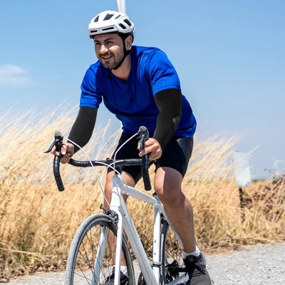 Unique Bargains Sun Protection Arm Cover 1 Pair 3 Unique Bargains Sun Protection Arm Cover 1 Pair - Image 3