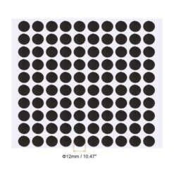 Unique Bargains Self-Adhesive Pool Table Marker Dots For Billiards Practice 3 Sheet/300Pcs