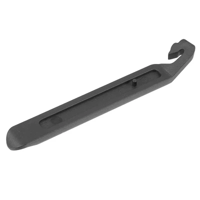 Unique Bargains Bicycle Large Nylon Tire Repair Tyre Lever With Hook Repair Tool Black 2pcs 5 Unique Bargains Bicycle Large Nylon Tire Repair Tyre Lever With Hook Repair Tool Black 2pcs - Image 5