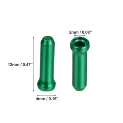 Unique Bargains Bike Brake Cable Cap Green 50 Pcs -Outdoor Sports Series GUEST 96d25ad5 b377 4065 be72 2357283bfed5