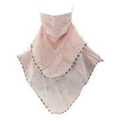 Unique Bargains Flower Triangle Earloop Neck Gaiter 1 Pc -Outdoor Sports Series GUEST 96e794f1 a5b0 43de 8aed 9c12e1455805