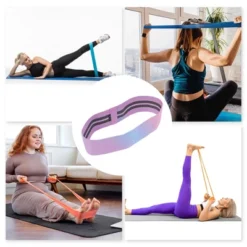 Unique Bargains Yoga Booty Bands 14.96"x3.15" 1 Pc -Outdoor Sports Series GUEST 974019fd 311b 4e8a a887 9c7c92985681