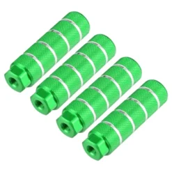 Unique Bargains Universal Aluminum Alloy BMX MTB Bicycle Rear Foot Pegs Footrests For 3/8" Axles 4 Pcs -Outdoor Sports Series GUEST 974d322c 1610 414c ac4c bc03f1b85982