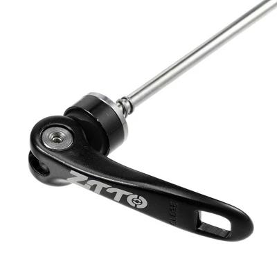 Unique Bargains Bicycle Quick Release Axles Skewers Lever Front Rear 5.91" 7.48" Black 2 Pcs 5 Unique Bargains Bicycle Quick Release Axles Skewers Lever Front Rear 5.91" 7.48" Black 2 Pcs - Image 5
