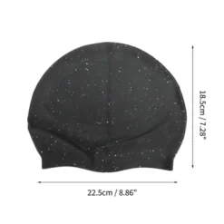 Unique Bargains Silicone Snow Pattern Swimming Cap 1 Pc 9 Unique Bargains Silicone Snow Pattern Swimming Cap 1 Pc -Outdoor Sports Series GUEST 97729e8c 4cef 4d3a 83c7 f2d8e91eb261