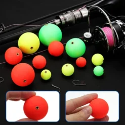 Unique Bargains Plastics Responsive Rig Stoppers Round Slip Fishing Floats Red 10 Pcs -Outdoor Sports Series GUEST 97a5836f e475 4d82 bb5d 5540b12ea46c