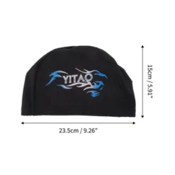 Unique Bargains Swim Cap 5.91"x9.25" 1 Pc -Outdoor Sports Series GUEST 97c76340 a325 48f2 be01 c097b99a2809