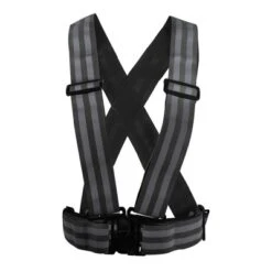 Unique Bargains Polyester High Visibility Safety Walking Cycling At Night Reflective Vest 1 Pc -Outdoor Sports Series GUEST 97e65246 8074 4c02 a7a0 86ce7fae1990