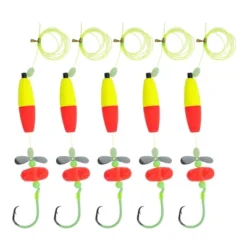 Unique Bargains Catfish Fishing Rigs Catfish Hooks Circle Hooks 8/0 Catfish Float Rigs 1 Set 12 Unique Bargains Catfish Fishing Rigs Catfish Hooks Circle Hooks 8/0 Catfish Float Rigs 1 Set -Outdoor Sports Series GUEST 9845c1a1 5b53 4ac0 b825 1ba63b04787c