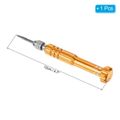 Unique Bargains Stainless Steel Badminton Racket Eyelets Nail Cone Grommet Remover