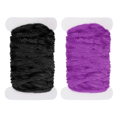Unique Bargains Rayon Chenille Thick Thread Materials Fly Tying 16.4ft 2 Pcs 3 Unique Bargains Rayon Chenille Thick Thread Materials Fly Tying 16.4ft 2 Pcs - Image 3