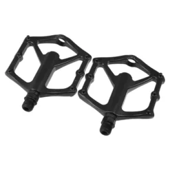 Unique Bargains Aluminum Alloy Bicycle Pedal Rear Foot Peg Black Fit 9/16 Inch Axles BMX MTB Bike Bicycle 1 Pair -Outdoor Sports Series GUEST 98c75087 dc4f 4243 b725 8abe31171ed4