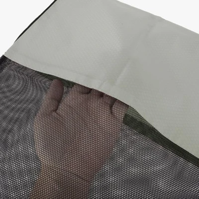 Unique Bargains Drawstring Backpacks Polyester Gray 1 Pc 3 Unique Bargains Drawstring Backpacks Polyester Gray 1 Pc - Image 3