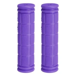 Unique Bargains Rubber Non-Slip Mushroom Bike Fit 7/8" Handlebar Grips 4.53" 1 Pair -Outdoor Sports Series GUEST 99246d24 0642 4d1e 9498 65c36b1a5d06