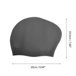 Unique Bargains Women's Silicone Solid Color Swim Cap 1 Pc -Outdoor Sports Series GUEST 995b900d 3892 40ee 841c 1c6ff3182a7b