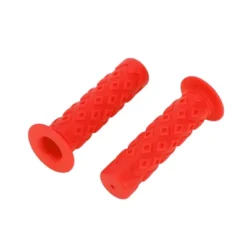 Unique Bargains Bike Handlebar Grips Covers 4.72" Orange 1 Pair -Outdoor Sports Series GUEST 999702ea b579 4afc a51f 5ef658112d83