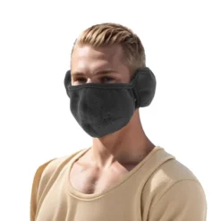 Unique Bargains Two-in-one Windproof Face Mask 1 Pc -Outdoor Sports Series GUEST 99f1f617 d443 4d61 8096 341a13bec12f