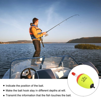 Unique Bargains EVA Fishing Slip Bobbers For Saltwater Fishing 4 Unique Bargains EVA Fishing Slip Bobbers For Saltwater Fishing - Image 4