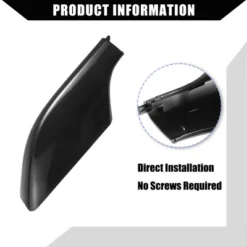 Upper Roof Rack Rails End Cap Protection Cover Shell For Toyota RAV4 2006-2012 Plastic 4 Pcs Black -Outdoor Sports Series GUEST 9ad8e997 8bab 42a8 876d f4b26c116500