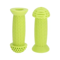 Unique Bargains Child Bike Handlebar Grips Covers 3.94" Green 1 Pair -Outdoor Sports Series GUEST 9ae0a24d 8d26 4af2 88b8 d5d09e687a41