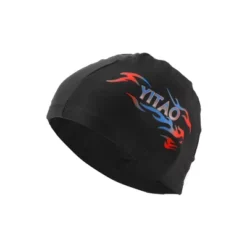 Unique Bargains Swim Cap 5.91"x9.25" 1 Pc -Outdoor Sports Series GUEST 9b1299ad 5191 4c0a af7d b73c0717c3fc