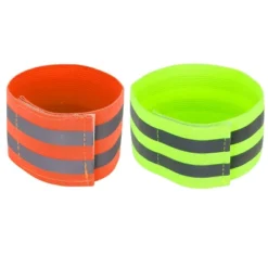 Unique Bargains Reflective Bands Orange Green 8 Pcs -Outdoor Sports Series GUEST 9b2c1dcd c39f 4457 99c1 cb7f46951e39